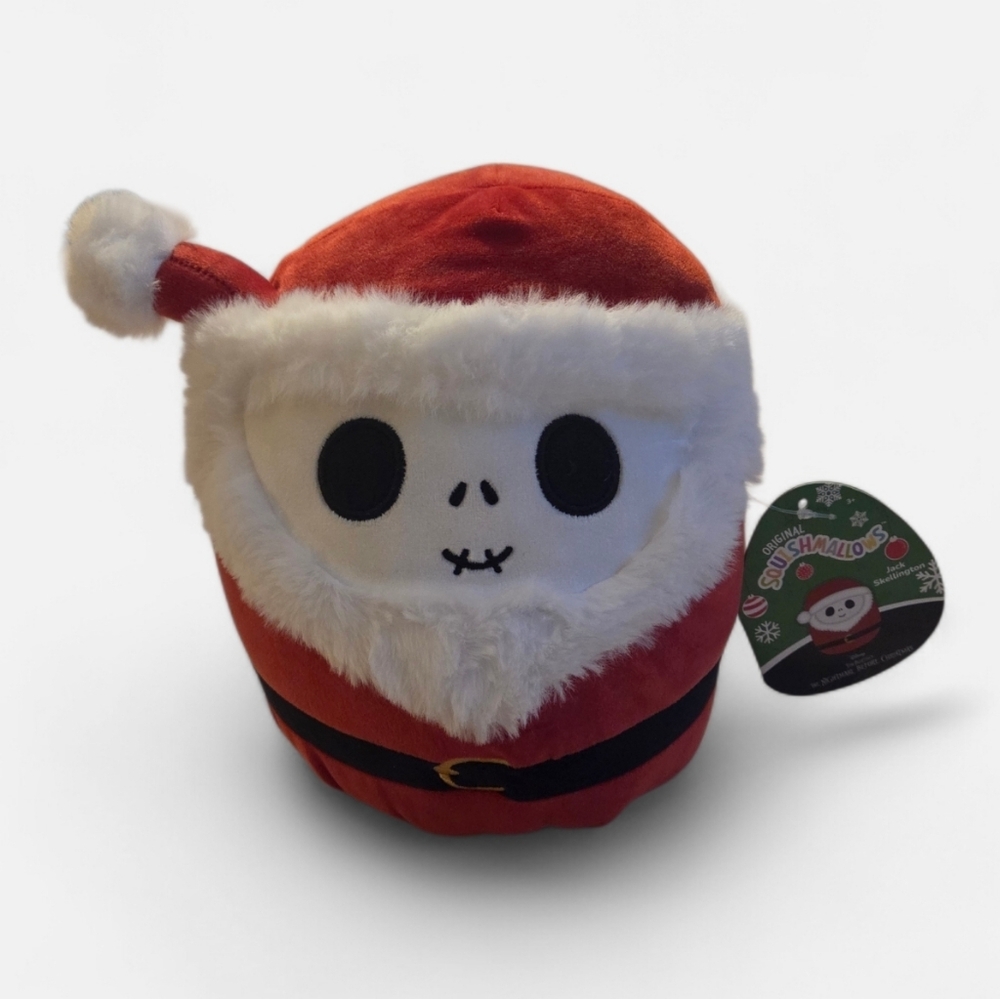 Squishmallows Santa Jack Skellington 8"